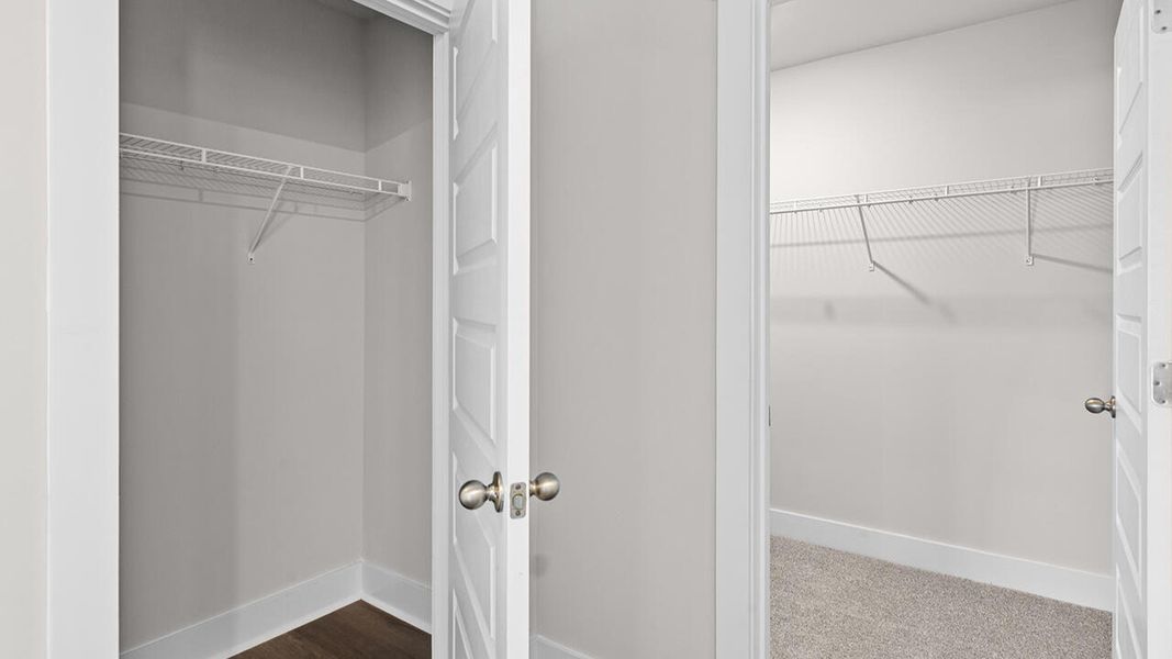 Spacious, unfurnished interior of a new home in The Haven at Indigo Preserve, Leland (Image 26).