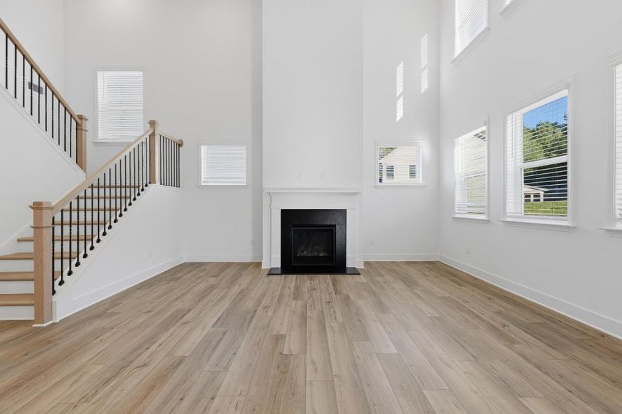 Spacious, unfurnished interior of a new home in Wellington Estates, Madison (Image 22). Spacious, unfurnished interior of a new home in Wellington Estates, Madison (Image 22).