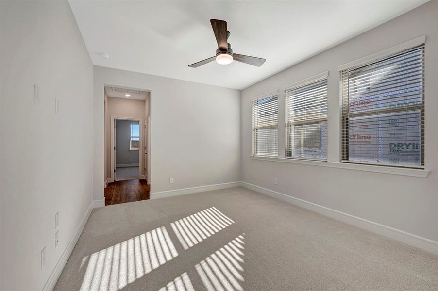 Spacious, unfurnished interior of a new home in Timberbrook, Justin (Image 35).