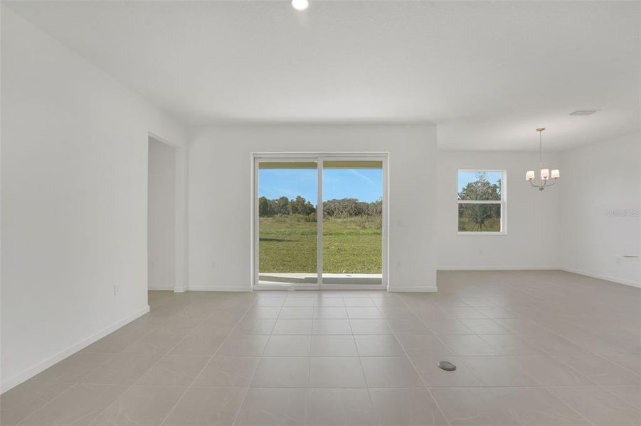 Spacious, unfurnished interior of a new home in Willowbrook North, Winter Haven (Image 38).