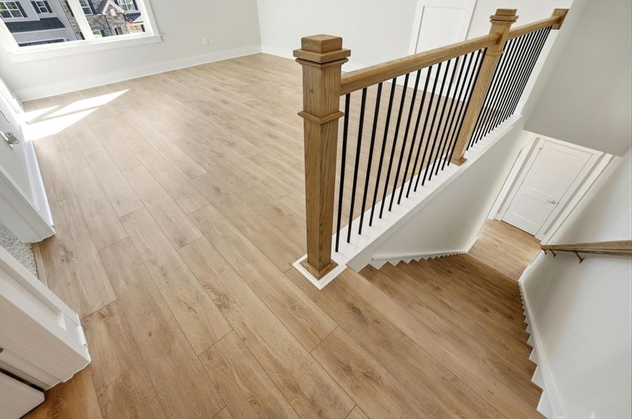 Spacious, unfurnished interior of a new home in Rone Creek, Waxhaw (Image 40).