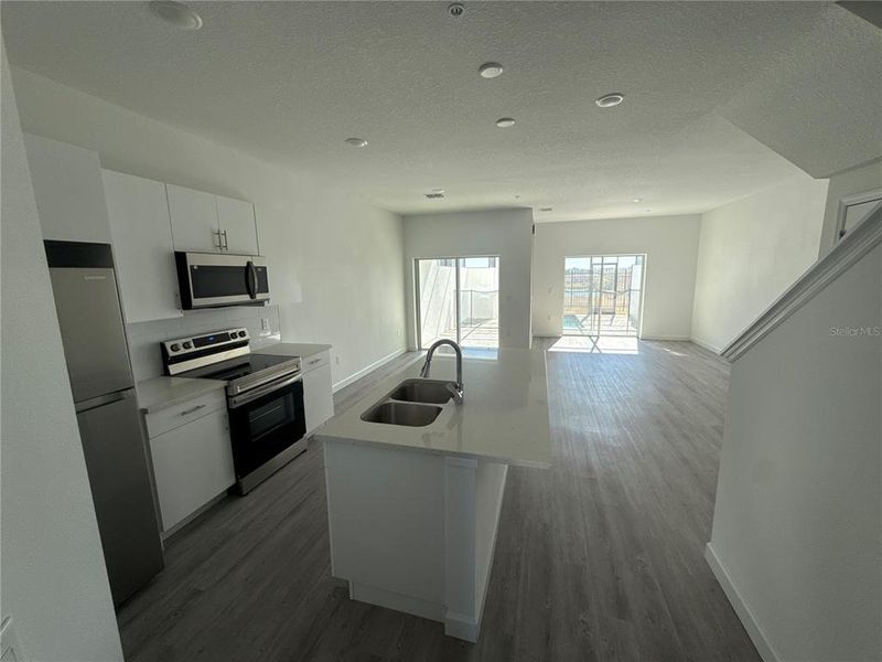 Furnished interior view inside a new home in , Davenport (Image 5).