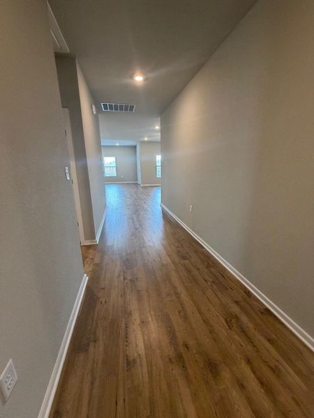 Entry Foyer of Home