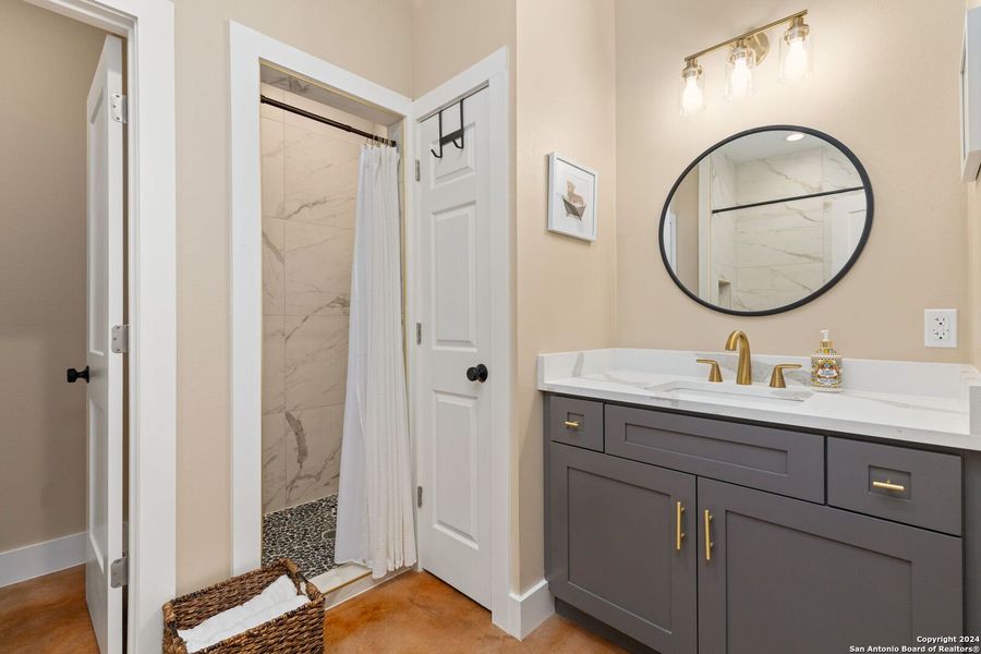 Furnished interior view inside a new home in , Concan (Image 18). Furnished interior view inside a new home in , Concan (Image 18).