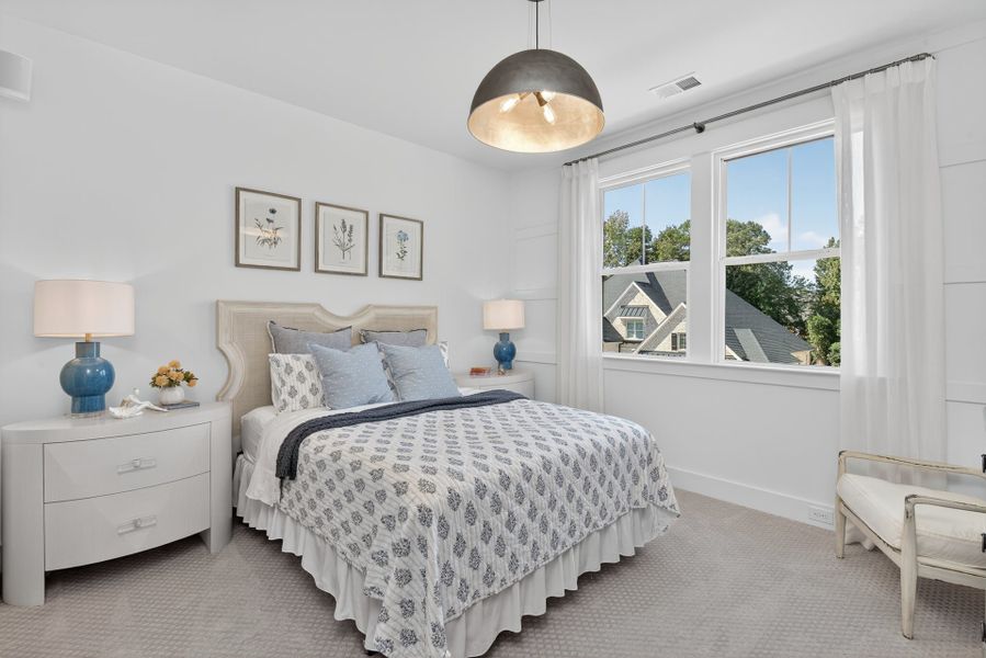 Representative furnished interior of a home built from the Laguna Sur by Classica Homes in Enclave at McKee, Charlotte (Image 69).