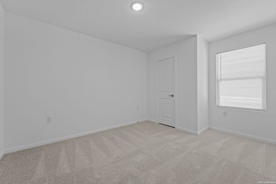 Spacious, unfurnished interior of a new home in Valle Sol, Von Ormy (Image 25). Spacious, unfurnished interior of a new home in Valle Sol, Von Ormy (Image 25).