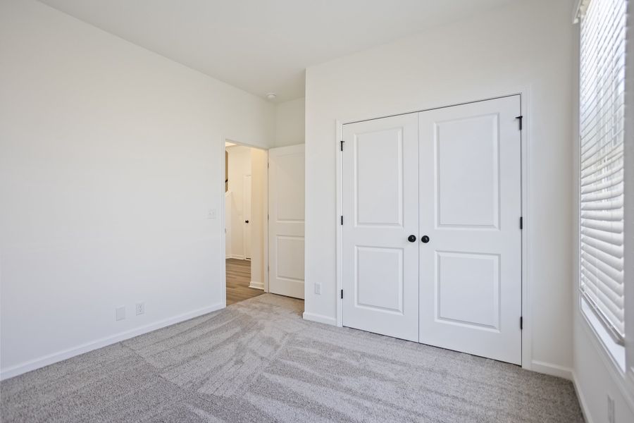 Spacious, unfurnished interior of a new home in Providence Station at Trolley Run, Aiken (Image 20). Spacious, unfurnished interior of a new home in Providence Station at Trolley Run, Aiken (Image 20).