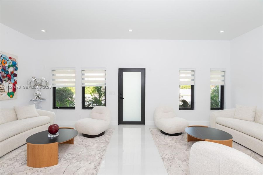 Furnished interior view inside a new home in , West Palm Beach (Image 9). Furnished interior view inside a new home in , West Palm Beach (Image 9).