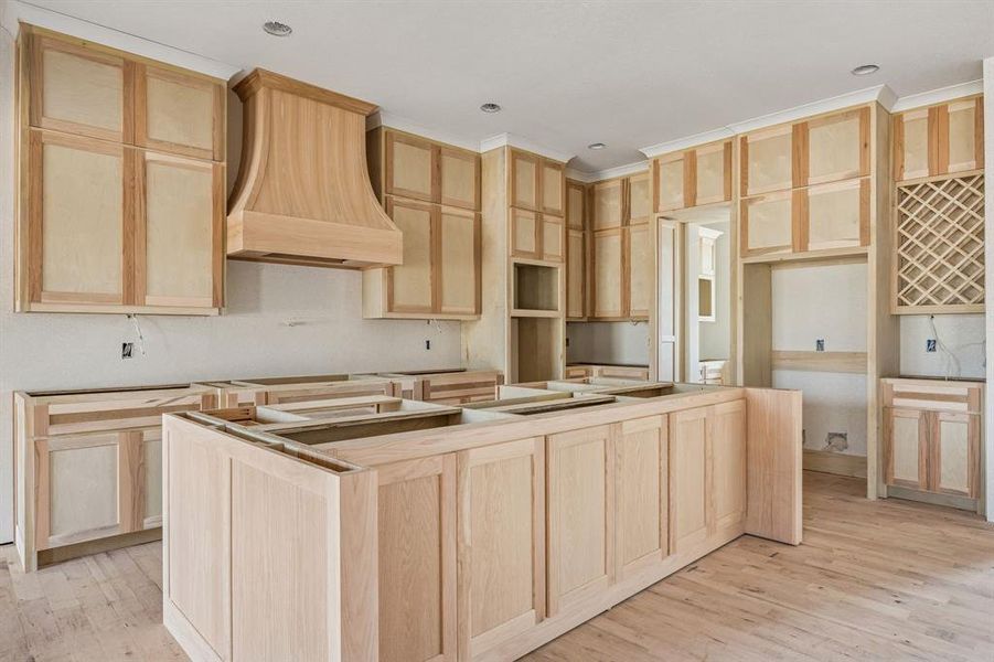 In-progress construction of a new home in RangeWood, Weatherford, TX (Image 30). In-progress construction of a new home in RangeWood, Weatherford, TX (Image 30).