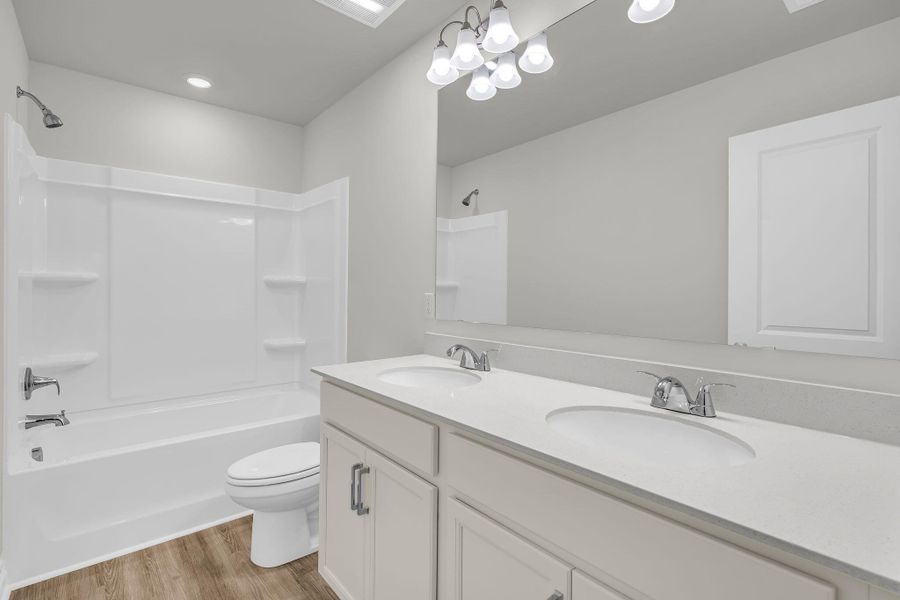 Furnished interior view inside a new home in Wildcat Chase, Summerville (Image 13).