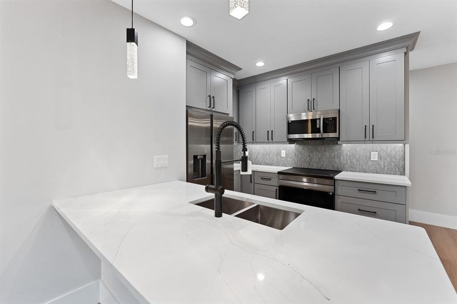 Furnished interior view inside a new home in , Sanford (Image 9).