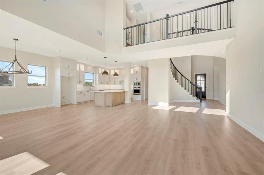 Spacious, unfurnished interior of a new home in Northshore at Lakewood Village - Classic Series, Lakewood Village (Image 24).