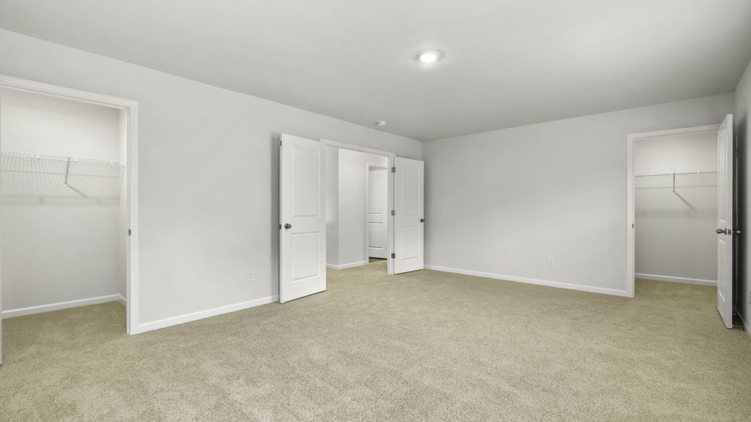 Spacious, unfurnished interior of a new home in Evergreen Landing, Lexington (Image 20). Spacious, unfurnished interior of a new home in Evergreen Landing, Lexington (Image 20).