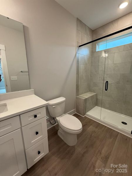 Furnished interior view inside a new home in Robinson Oaks, Gastonia (Image 12).