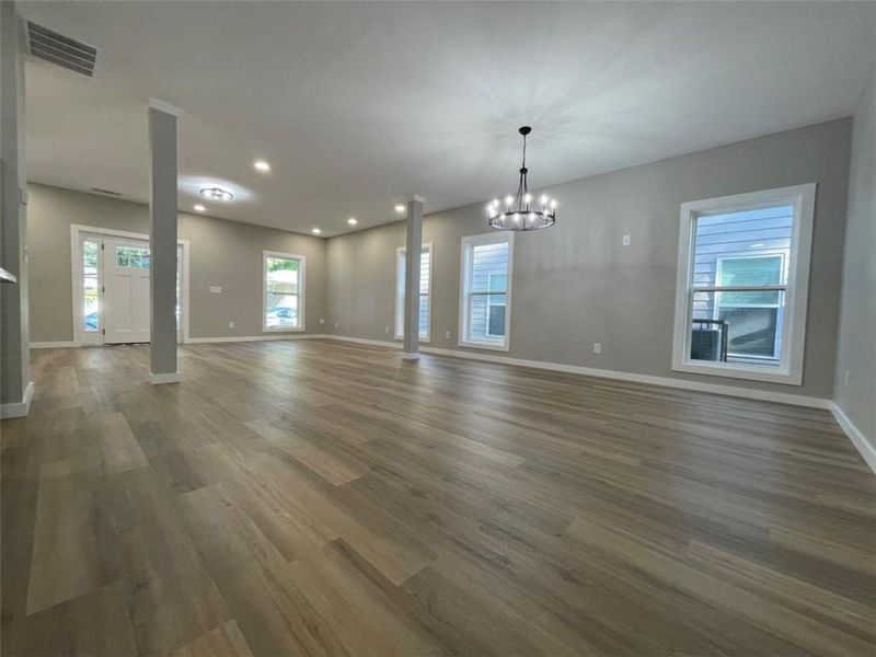 Spacious, unfurnished interior of a new home in , Hapeville (Image 14).
