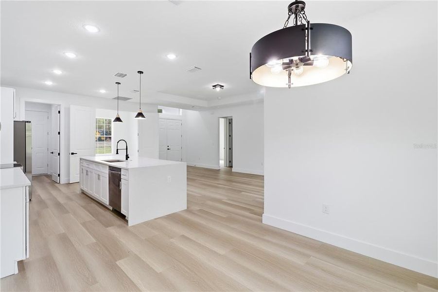 Spacious, unfurnished interior of a new home in , Citrus Springs (Image 16). Spacious, unfurnished interior of a new home in , Citrus Springs (Image 16).