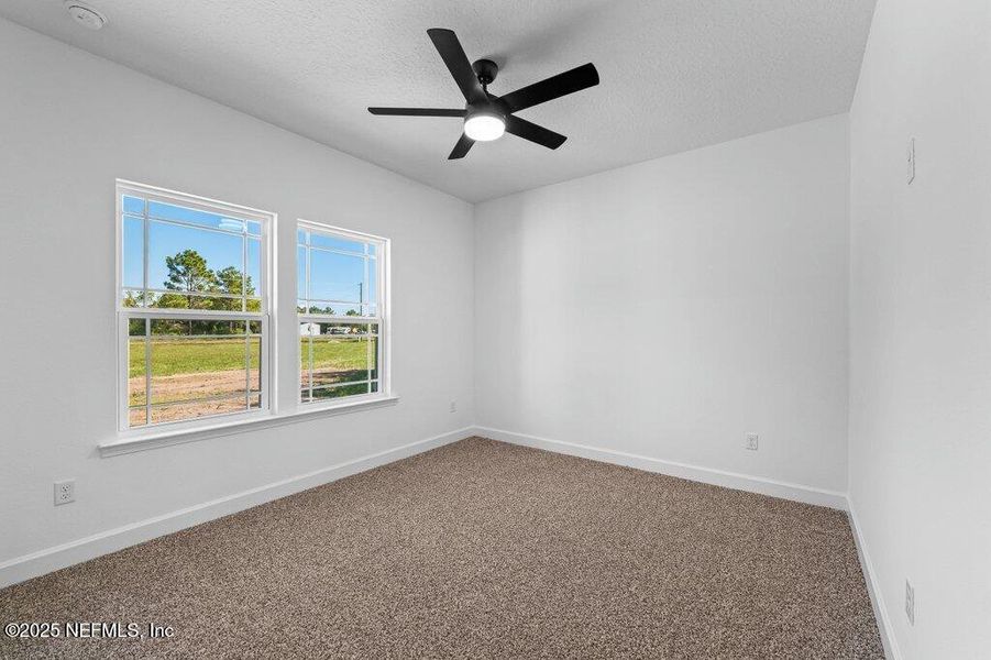 Spacious, unfurnished interior of a new home in , Glen St. Mary (Image 23).