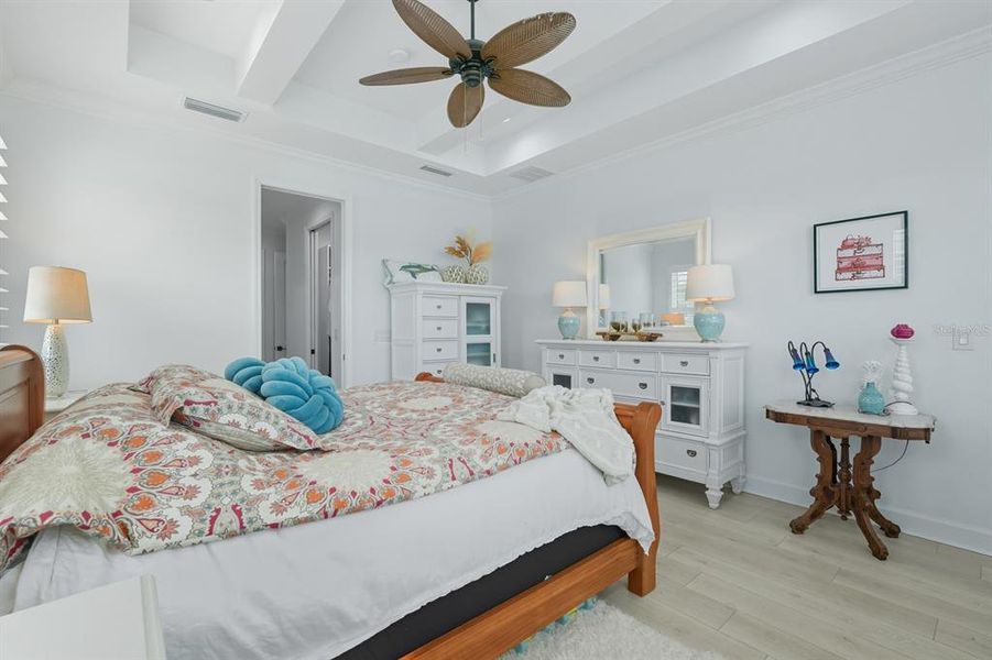 Furnished interior view inside a new home in , Daytona Beach (Image 30).