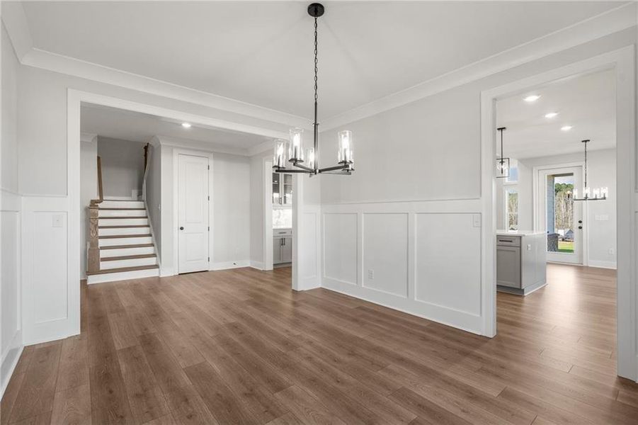 Spacious, unfurnished interior of a new home in Yellowstone Farms, Cumming (Image 20).