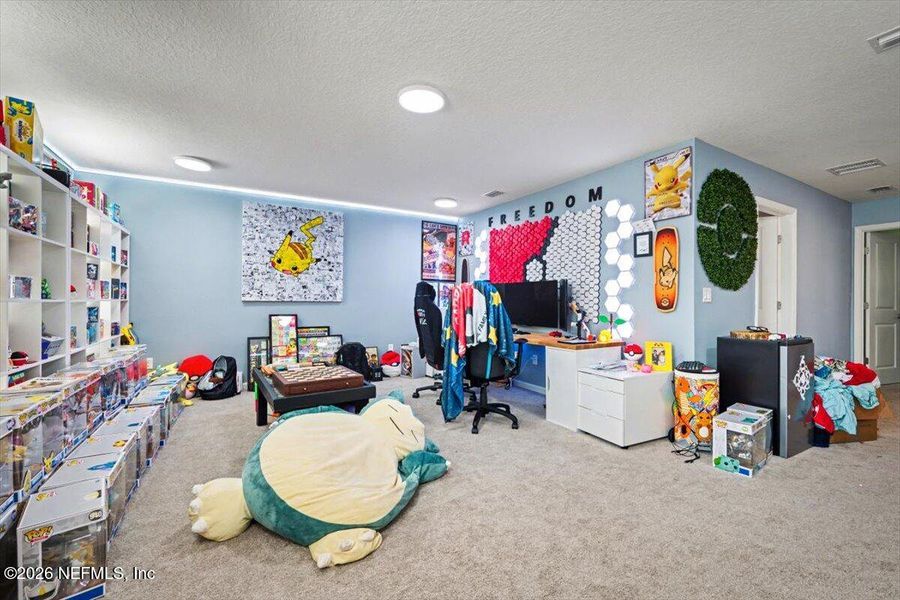 Furnished interior view inside a new home in RiverTown - Settlement, St. Johns (Image 18).