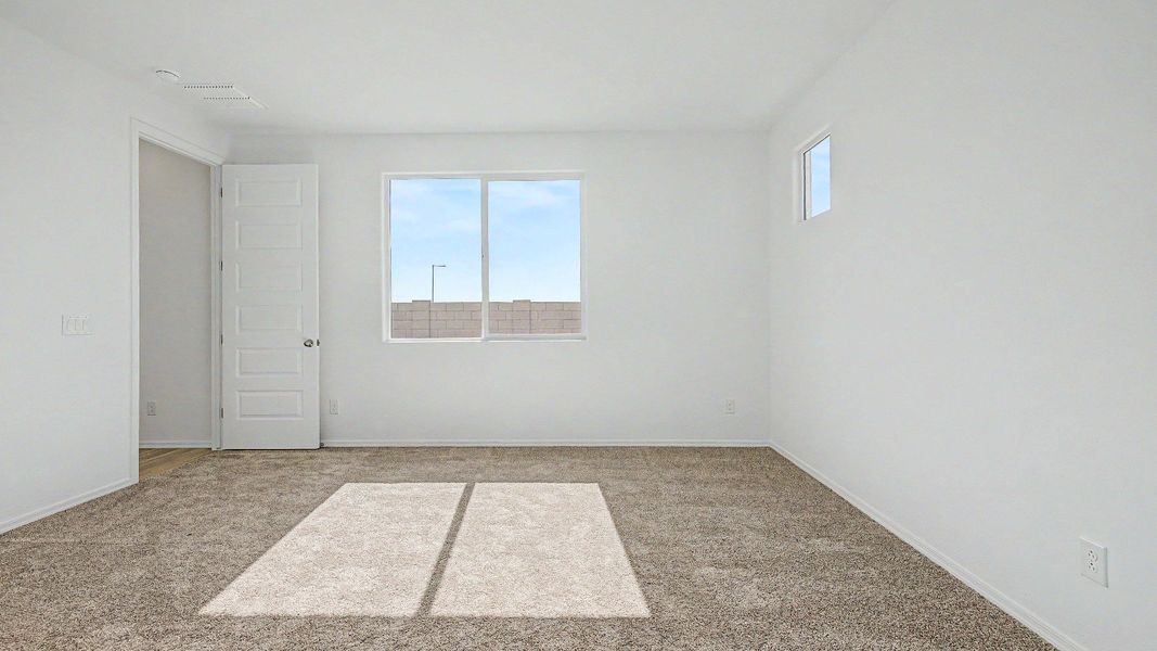 Furnished interior view inside a new home in Teravalis, Buckeye (Image 10). Furnished interior view inside a new home in Teravalis, Buckeye (Image 10).