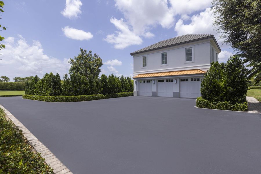 Front exterior of a new home in , Wellington, FL, highlighting curb appeal (Image 29). Front exterior of a new home in , Wellington, FL, highlighting curb appeal (Image 29).