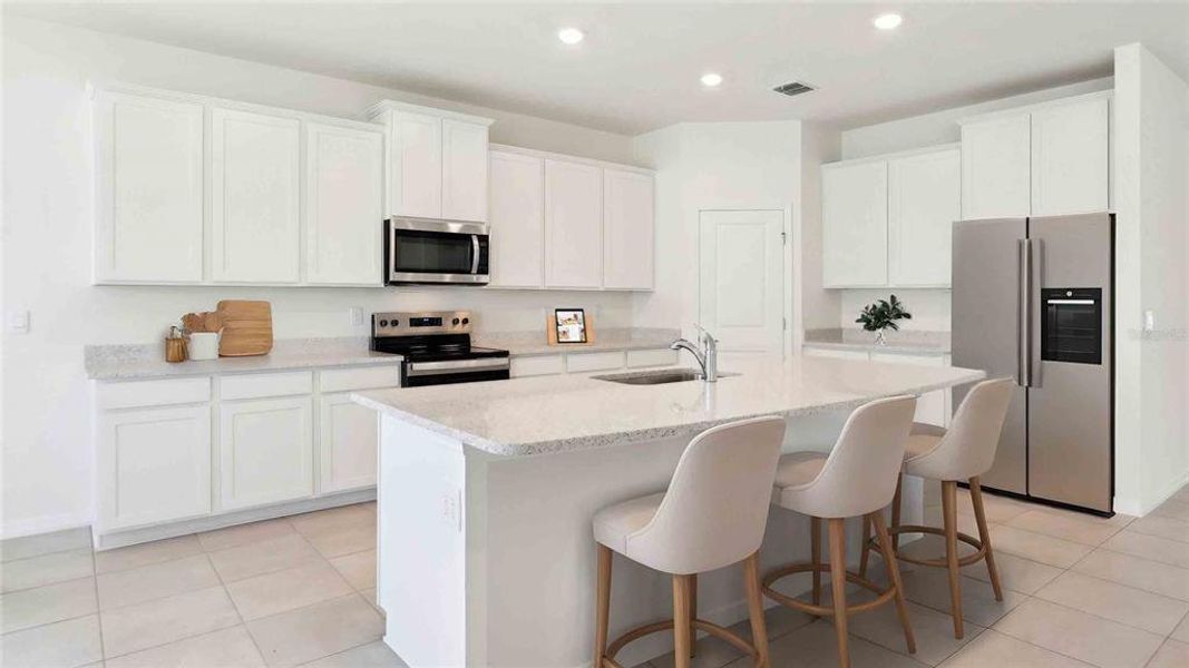 Furnished interior view inside a new home in Waterford, Brooksville (Image 7).