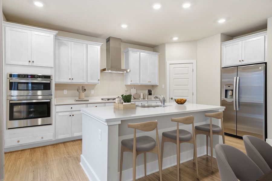 Representative furnished interior of a home built from the The Highland by Stanley Martin Homes in Boykin Hills, Chapin (Image 7).