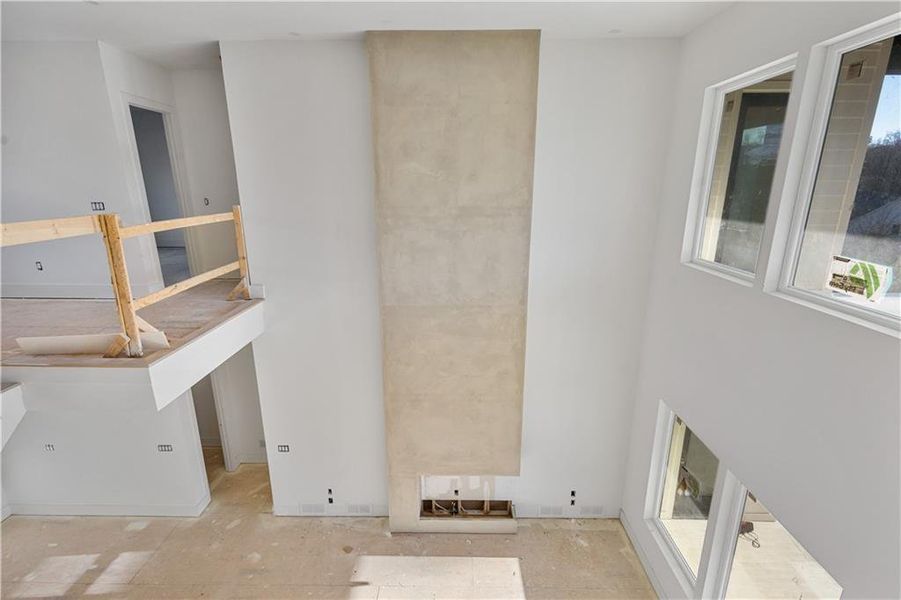 In-progress construction of a new home in , Duluth, GA (Image 30).