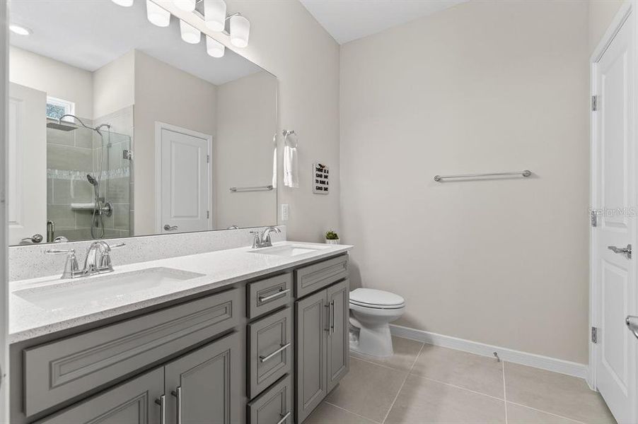 Furnished interior view inside a new home in Canopy Terrace, Deland (Image 33). Furnished interior view inside a new home in Canopy Terrace, Deland (Image 33).