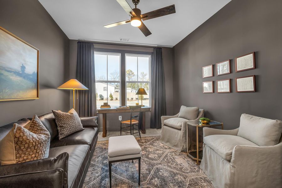 Furnished interior view inside a new home in Social Circle, Chattanooga (Image 18).