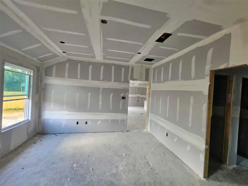 In-progress construction of a new home in Lexington Heights, Willis, TX (Image 2). In-progress construction of a new home in Lexington Heights, Willis, TX (Image 2).