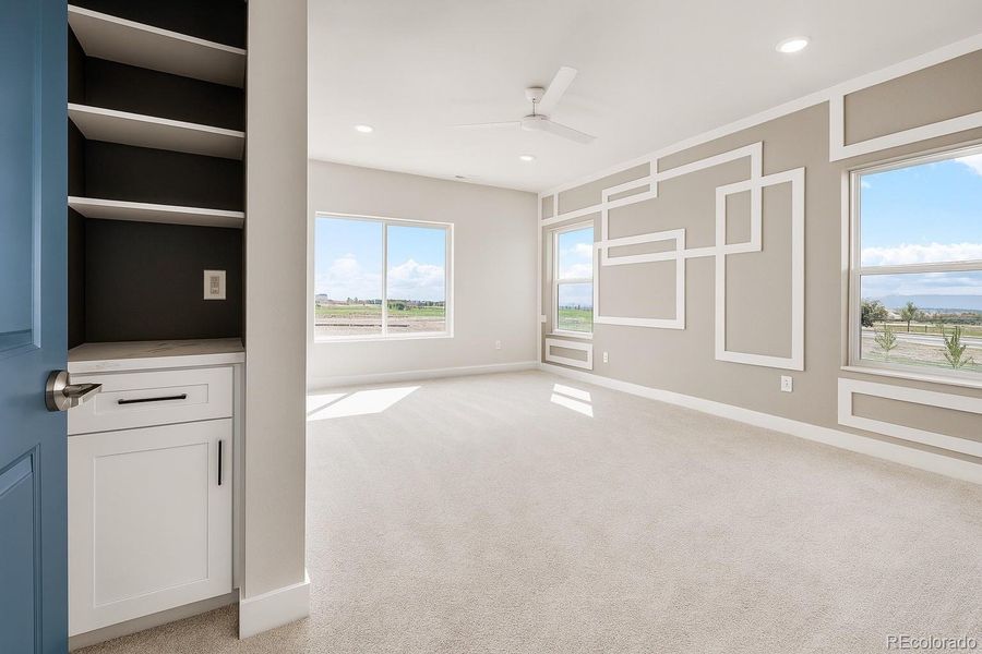 Spacious, unfurnished interior of a new home in , Pueblo (Image 32).