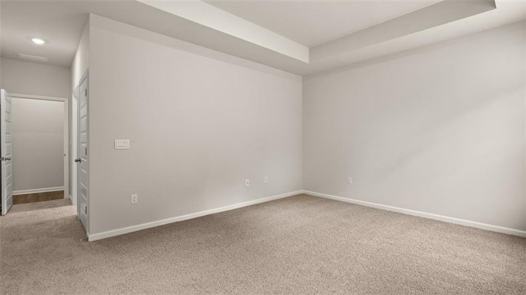 Spacious, unfurnished interior of a new home in Preserve at Dove Creek, Statham (Image 28).