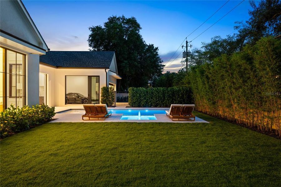 Exterior details and patio area of a home in , Winter Park (Image 35). Exterior details and patio area of a home in , Winter Park (Image 35).