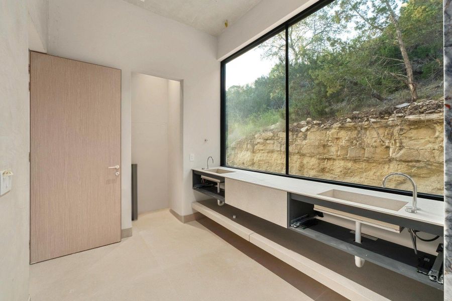 Furnished interior view inside a new home in , West Lake Hills (Image 11).