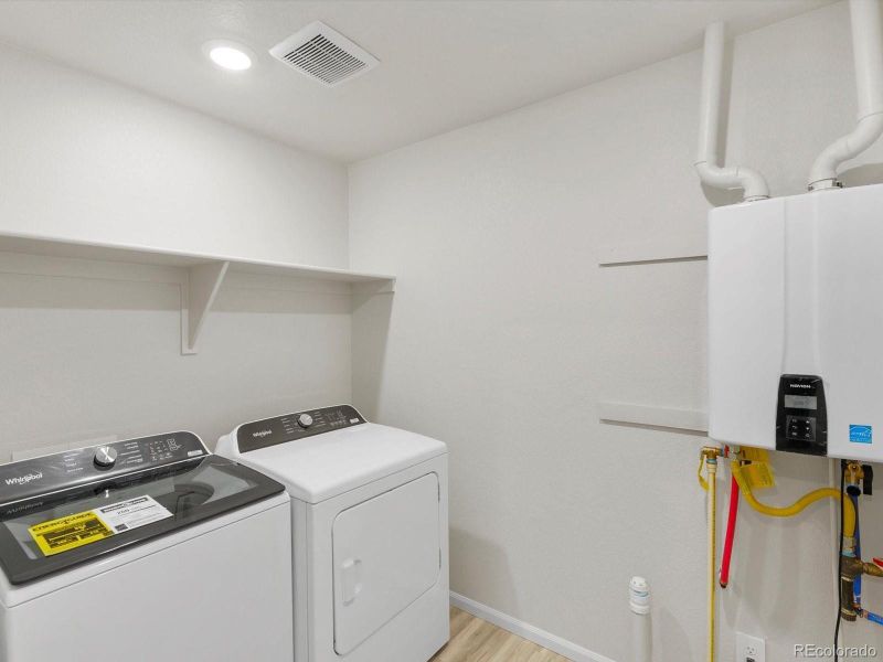 Close-up of interior finishes inside a home in , Aurora (Image 13).