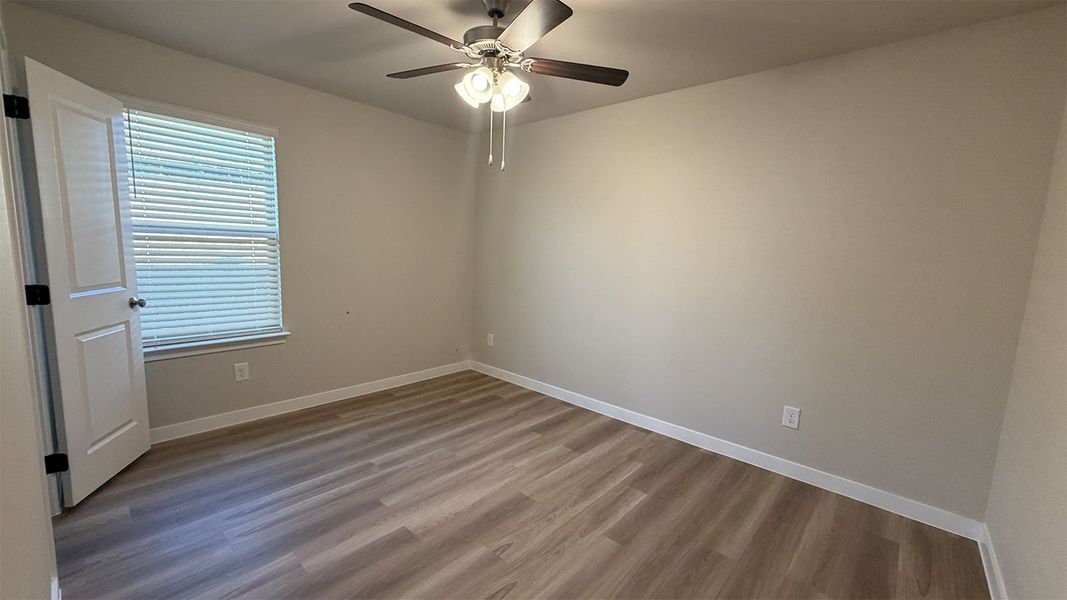 Spacious, unfurnished interior of a new home in The Lakes Northwest, Robstown (Image 6).