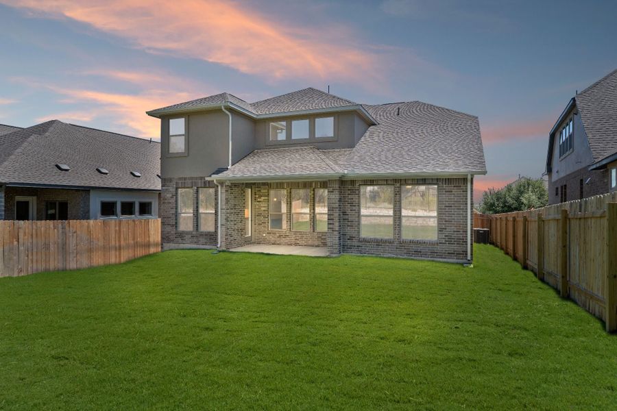 Lago Vista, TX New Home.  - Slide 4