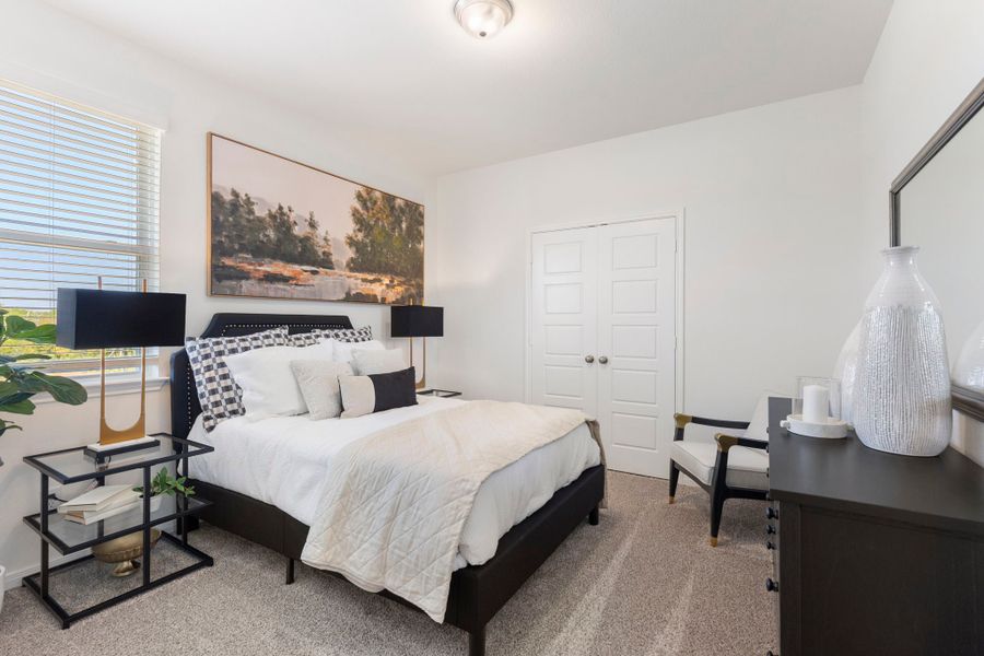 Representative furnished interior of a home built from the The 2588 by Stylecraft Builders in Arroyo Ranch, Seguin (Image 17).