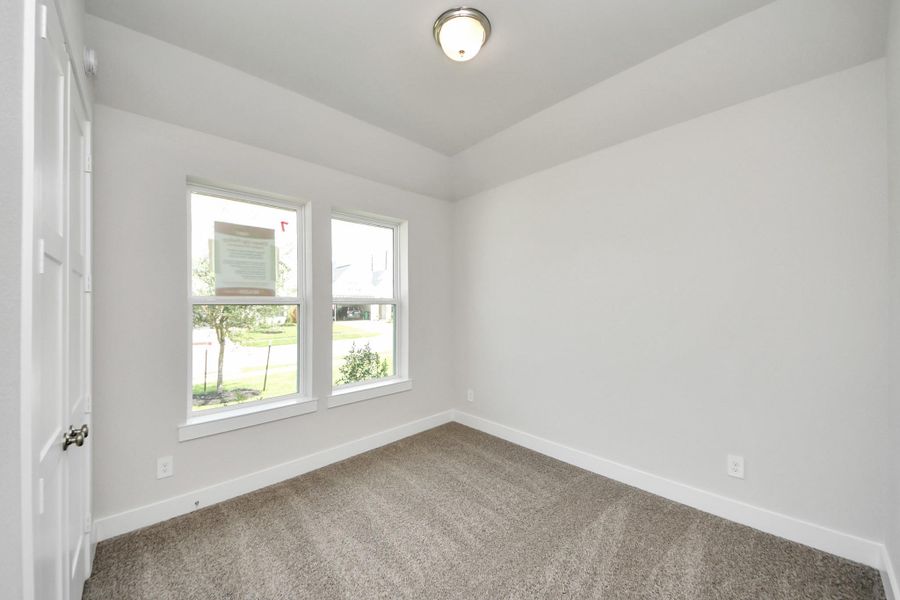 Spacious, unfurnished interior of a new home in Amira: Heritage Collection, Tomball (Image 29). Spacious, unfurnished interior of a new home in Amira: Heritage Collection, Tomball (Image 29).