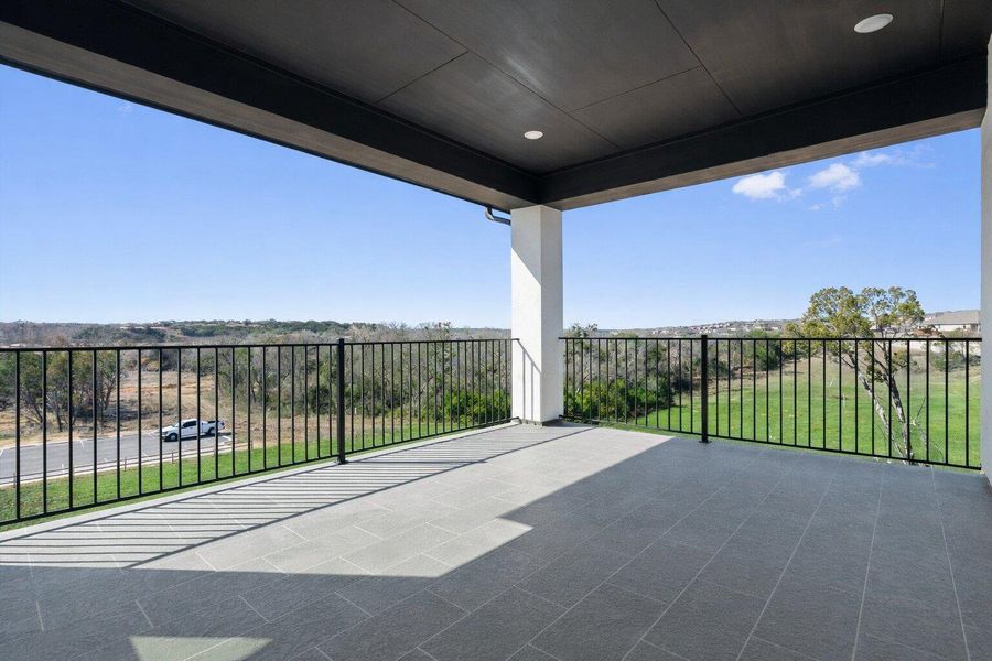 Grass color is digitally enhanced