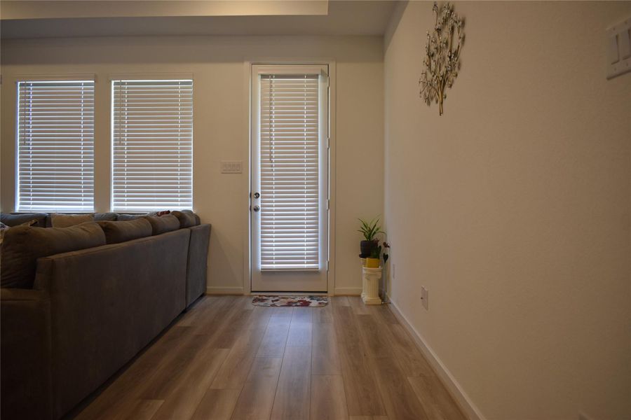 Spacious, unfurnished interior of a new home in Bridge Creek 45s and 50s, Cypress (Image 22). Spacious, unfurnished interior of a new home in Bridge Creek 45s and 50s, Cypress (Image 22).