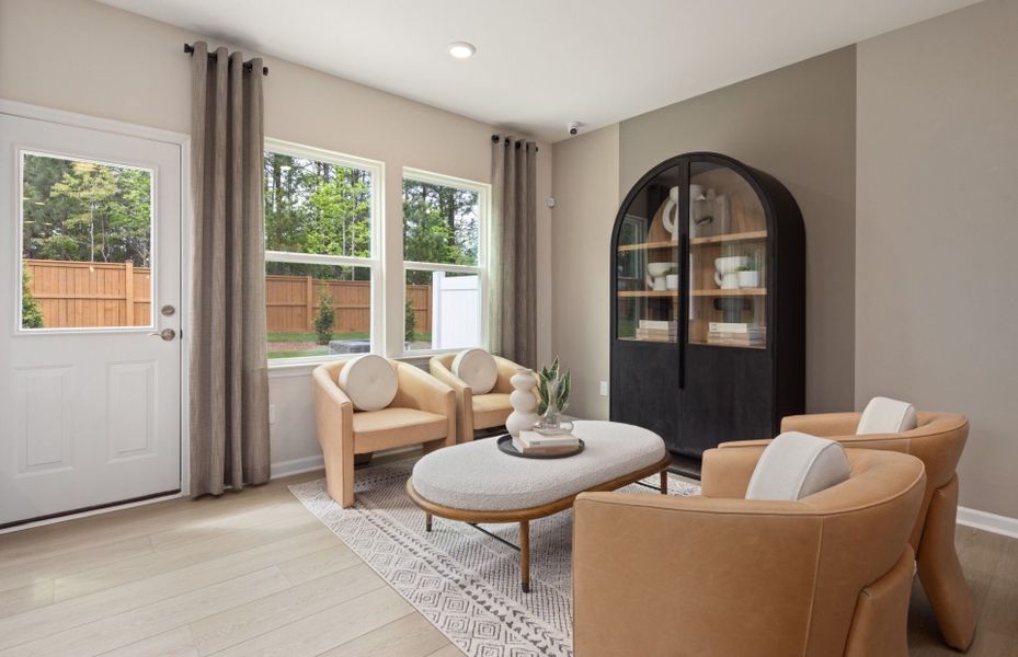 Room for Entertaining