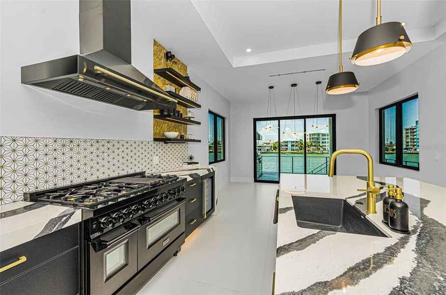 Furnished interior view inside a new home in , Treasure Island (Image 57).