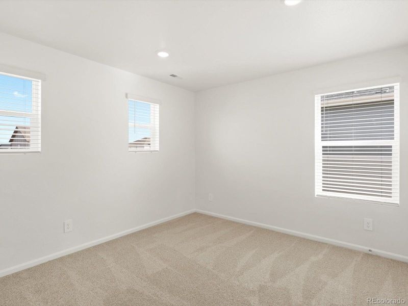 Spacious, unfurnished interior of a new home in Westgate, Greeley (Image 18).