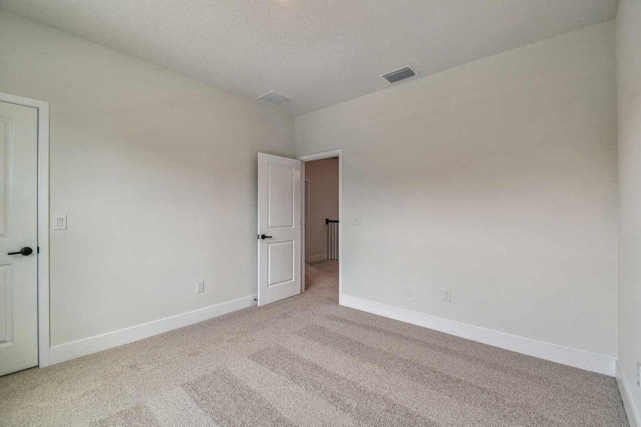 Representative unfurnished interior of a home built from the The Sagan by David Weekley Homes in Chapel Crossings – Classic Series, Wesley Chapel (Image 6). Representative unfurnished interior of a home built from the The Sagan by David Weekley Homes in Chapel Crossings – Classic Series, Wesley Chapel (Image 6).