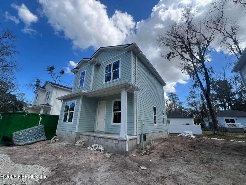 In-progress construction of a new home in , Jacksonville, FL (Image 35).