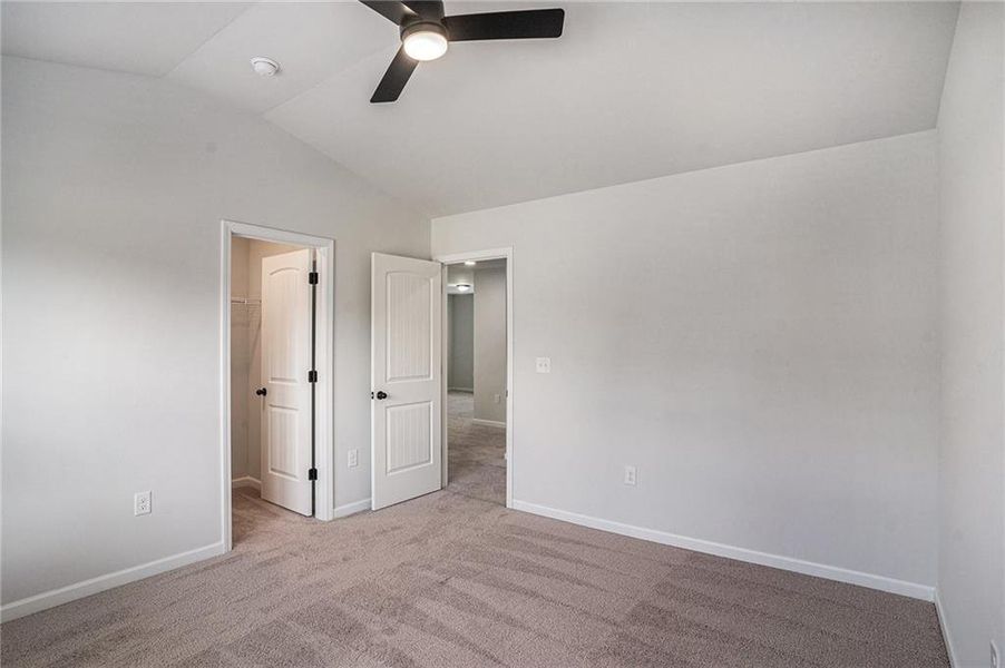 Spacious, unfurnished interior of a new home in , Hampton (Image 30).