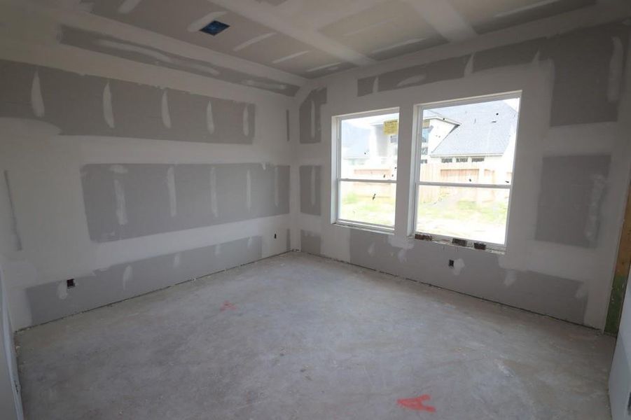 Spacious, unfurnished interior of a new home in Brookewater 55’ Homesites, Rosenberg (Image 15). Spacious, unfurnished interior of a new home in Brookewater 55’ Homesites, Rosenberg (Image 15).